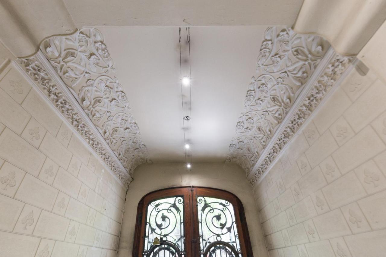 Montaber Apartment - Gran Via - Rocafort バルセロナ エクステリア 写真