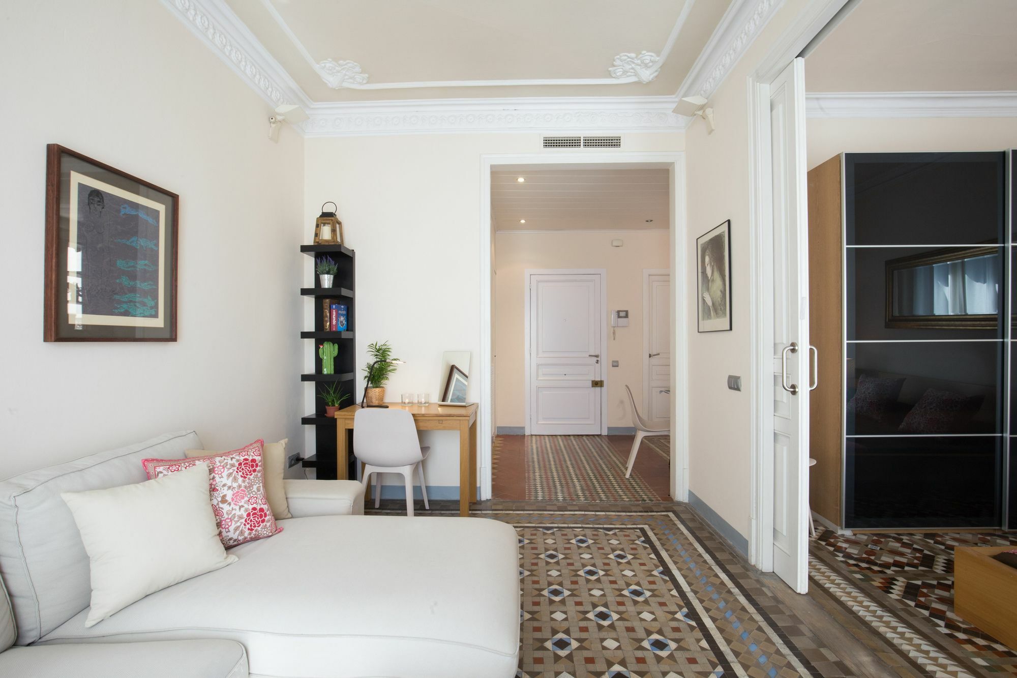 Montaber Apartment - Gran Via - Rocafort バルセロナ エクステリア 写真
