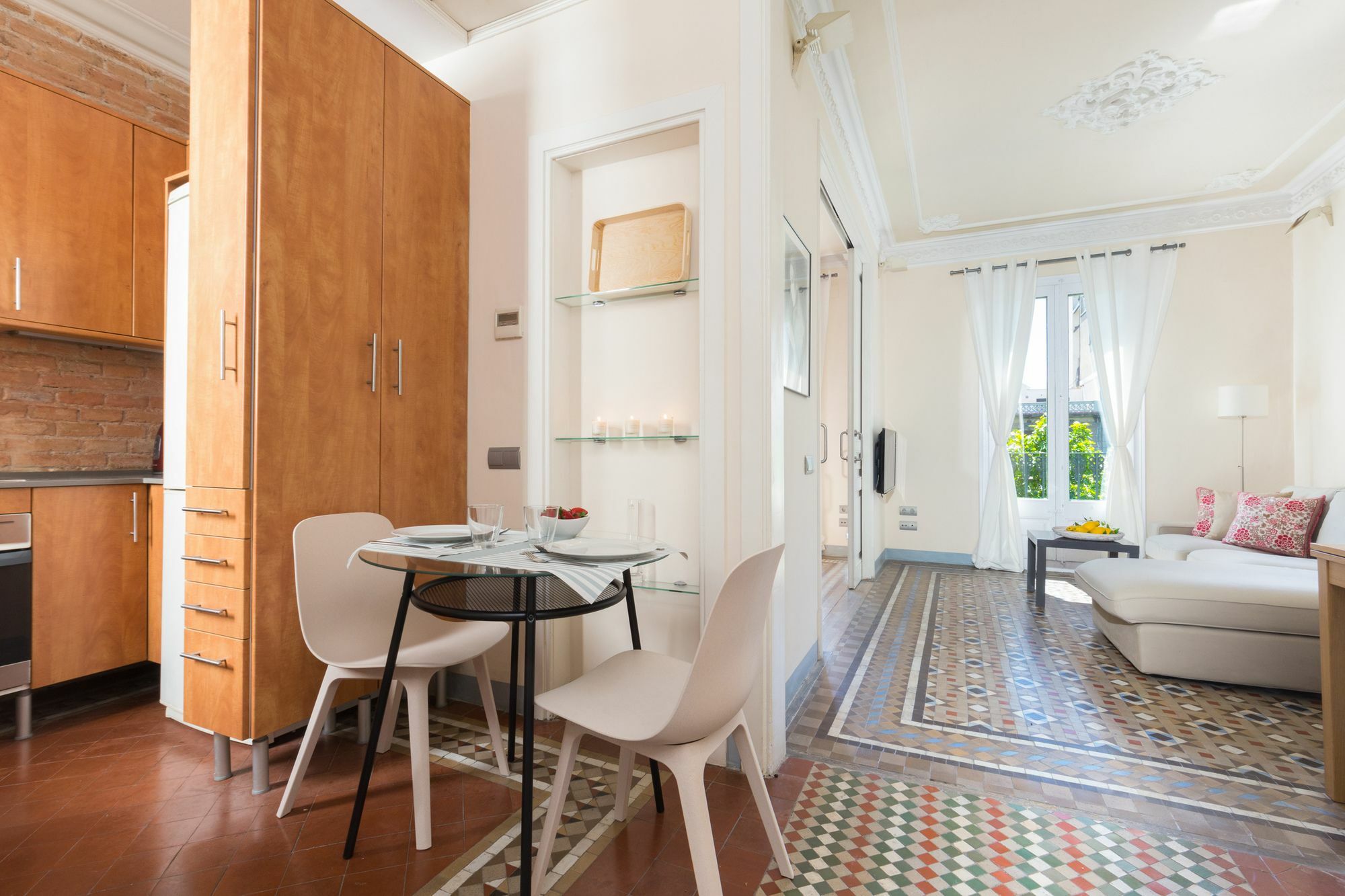 Montaber Apartment - Gran Via - Rocafort バルセロナ エクステリア 写真