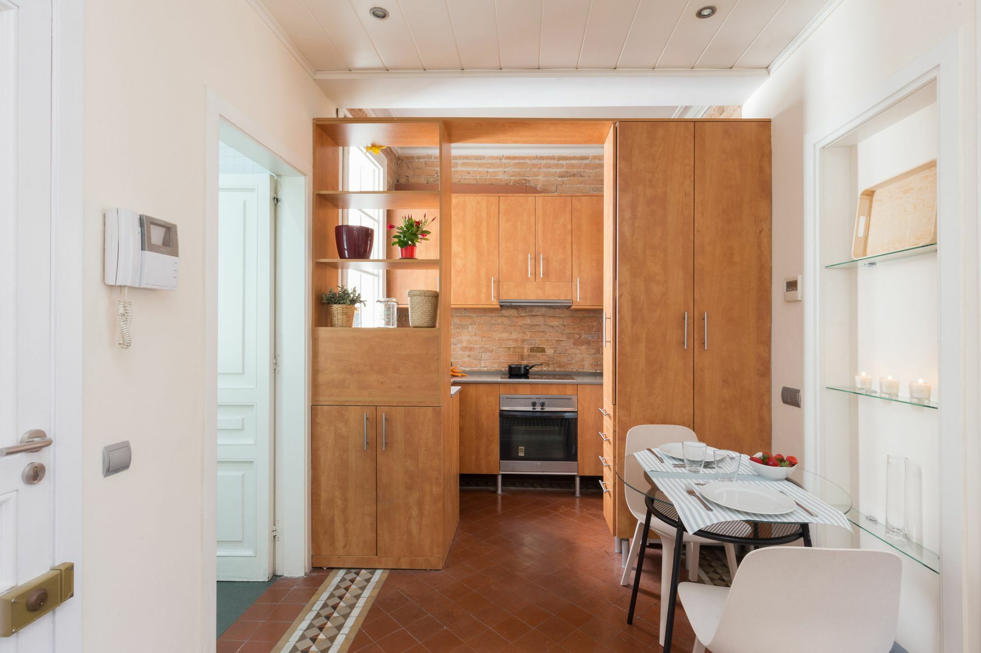 Montaber Apartment - Gran Via - Rocafort バルセロナ エクステリア 写真