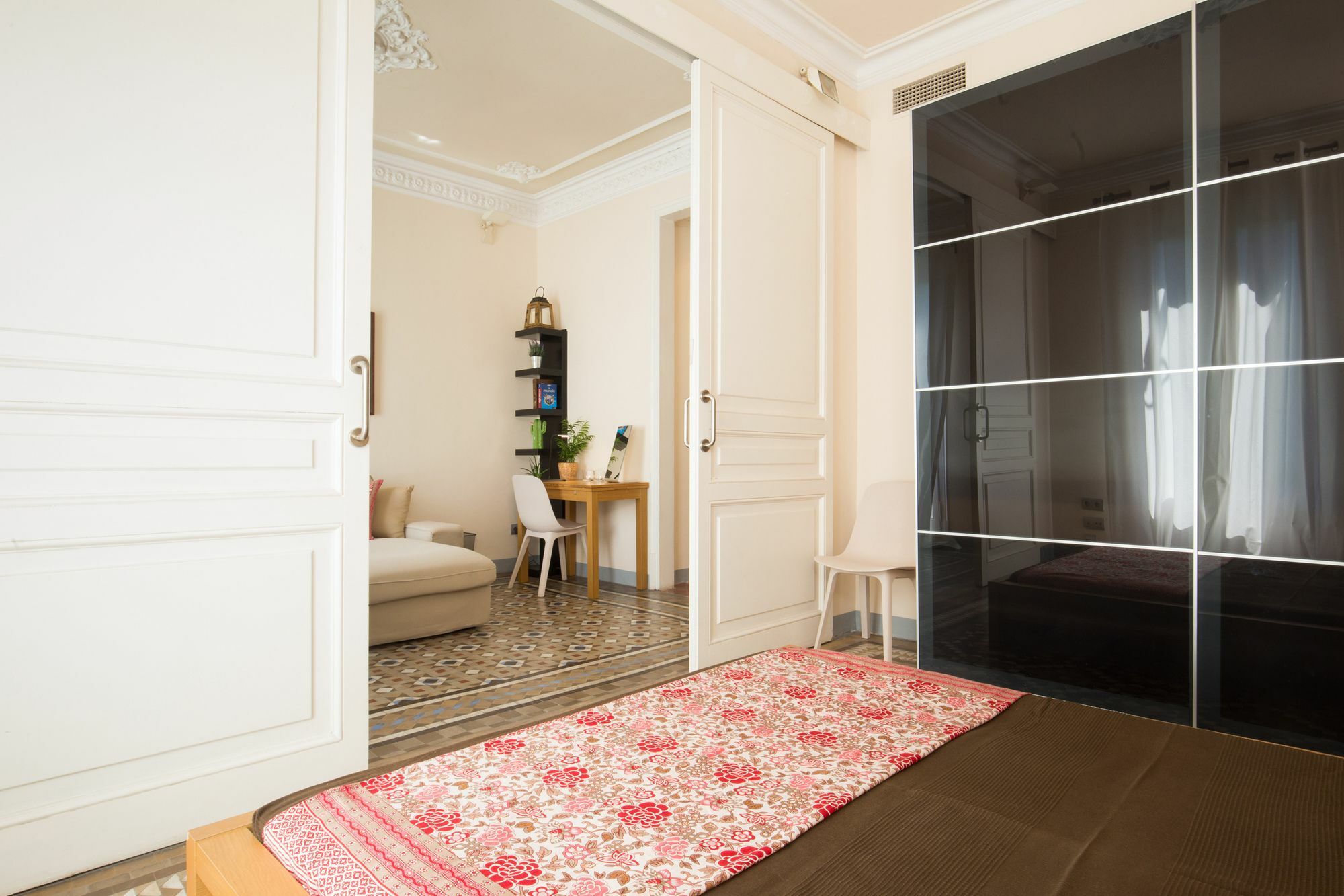 Montaber Apartment - Gran Via - Rocafort バルセロナ エクステリア 写真